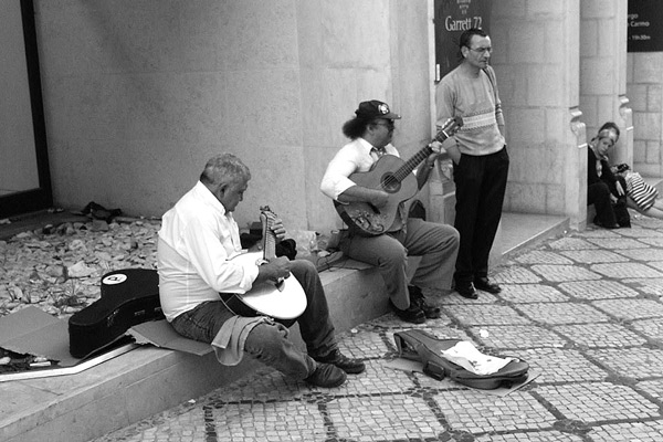 Portugalia | Fado na ulicach Lizbony