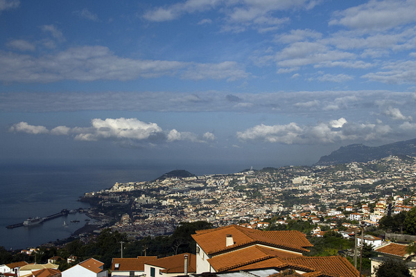 Portugalia | Panorama Funchal