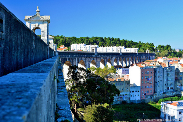 Portugalia | Akwedukt Czystej Wody