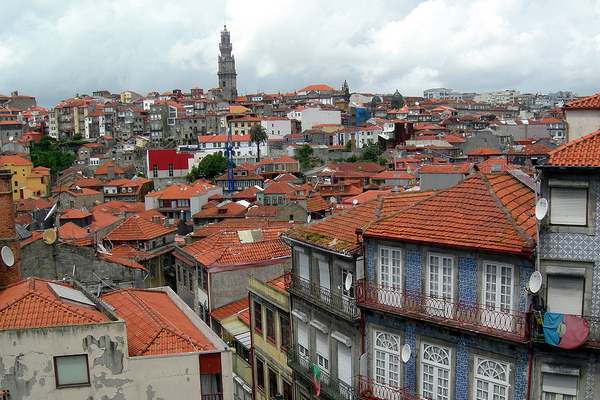 Portugalia | Widok na Stare Miasto w Porto