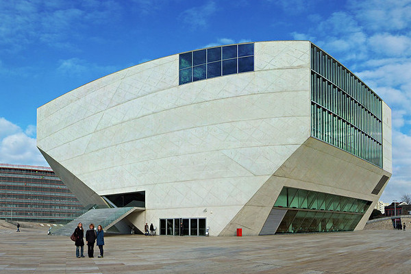 Portugalia | Sala koncertowa Casa da Musica 