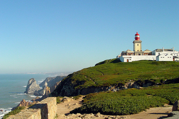 Portugalia | Widok na latarnię morską