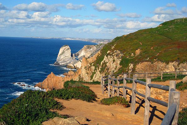 Portugalia | Przylądek wznosi się 144 m ponad poziom Oceanu Atlantyckiego